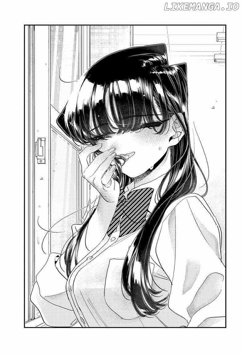 Komi-san wa Komyushou Desu Chapter 455 17